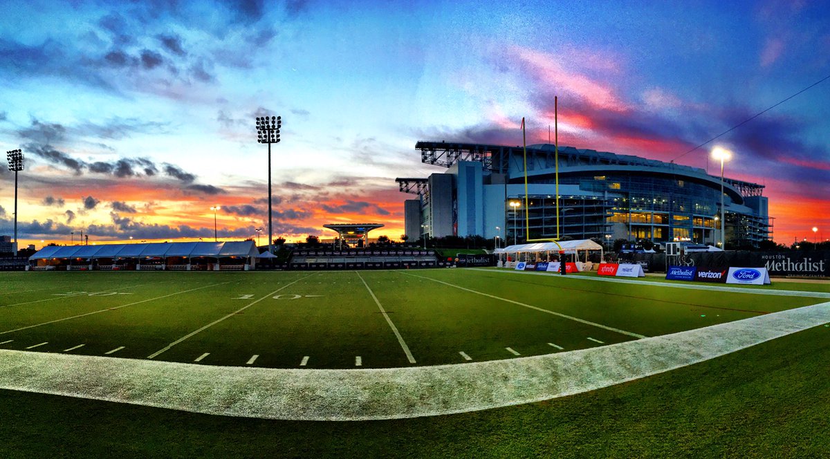 2016 <a href="/HoustonTexans/">Houston Texans</a> Training Camp is here. Photo by Aaron Sprecher (<a href="/nflphotographer/">Nflphotographer</a>):