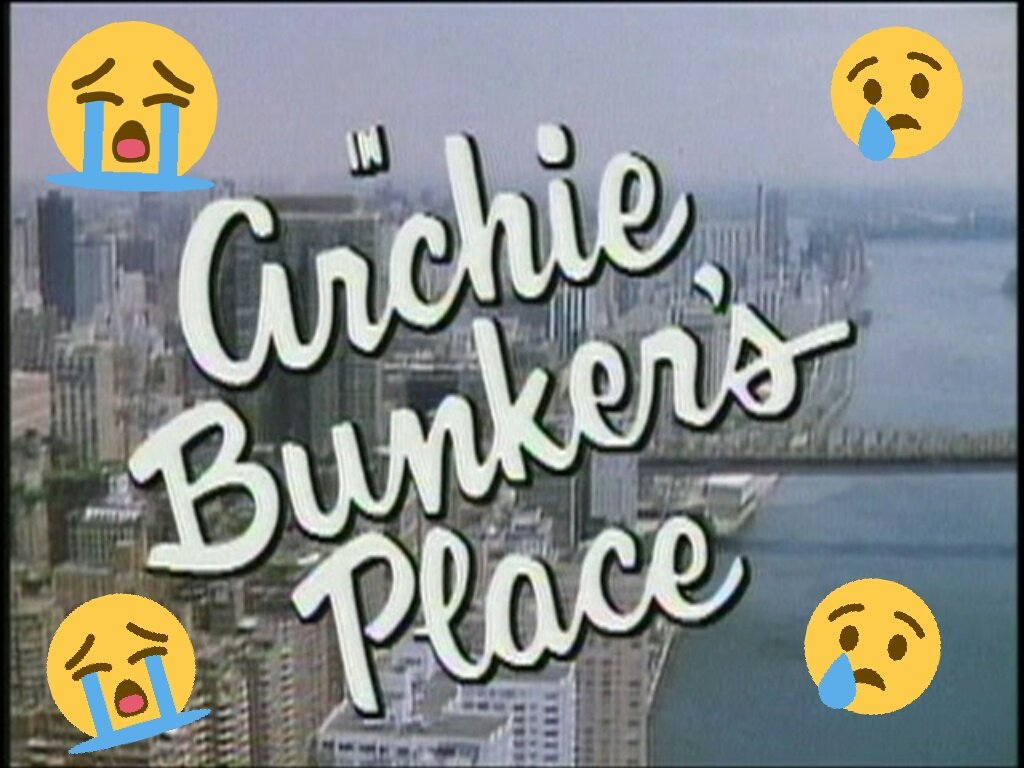UniFamilyTV's tweet photo. So sad today. Watch the season finale of Archie Bunker's Place Equestria Girls. Today at 12pm on Antenna TV Family. https://t.co/APHyHzkn2l