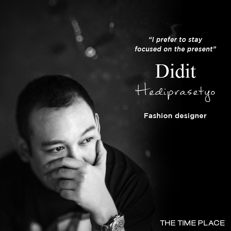 Travelling the world and enjoying the vibes of each city —those are the #FinestHours for designer <a href="/di_Hediprasetyo/">didit Hediprasetyo</a>.