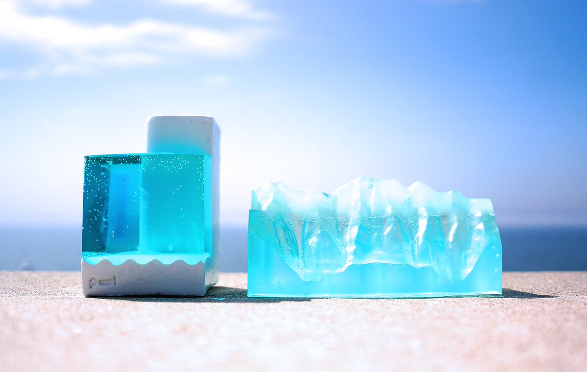 部屋とmidori 現在ペンスタンドpool Aスノーブルーとコインホルダーmine 峰スカイの氷 氷 キャンペーン どちらもあなたのデスクを涼しくします 夏 暑い 氷 水 冷 涼しい 流氷 T Co Zufifwwqqa