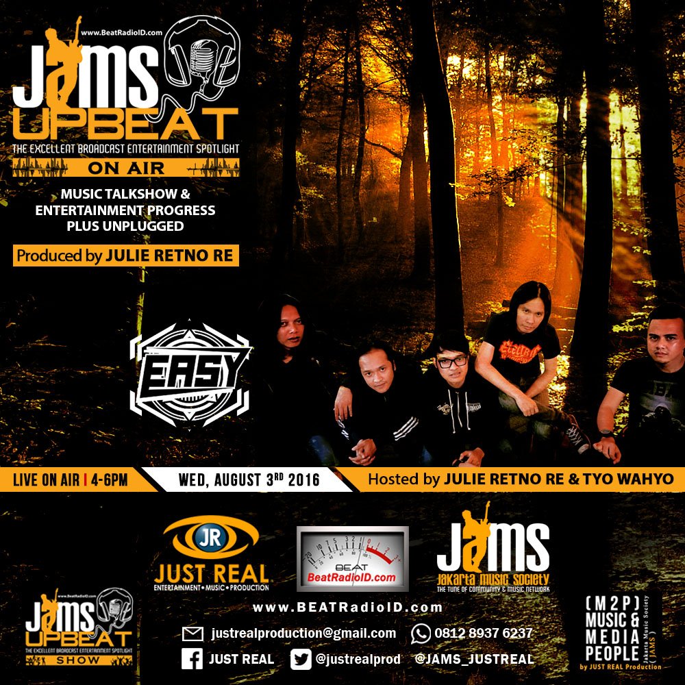 EASY !!! <a href="/JAMS_JUSTREAL/">JAMS by JUST REAL</a> <a href="/justrealprod/">JUST REAL Production</a> <a href="/JAMS_Shop_JR/">JAMS SHOP by JR</a> <a href="/julieretnore/">JULIE RETNO R.E</a> <a href="/tyo_zifactor/">TYO WAHYO</a> <a href="/BeatRadioID/">Beat Radio Indonesia</a> <a href="/farsevo/">Farid Ahmad</a> @ivanwired