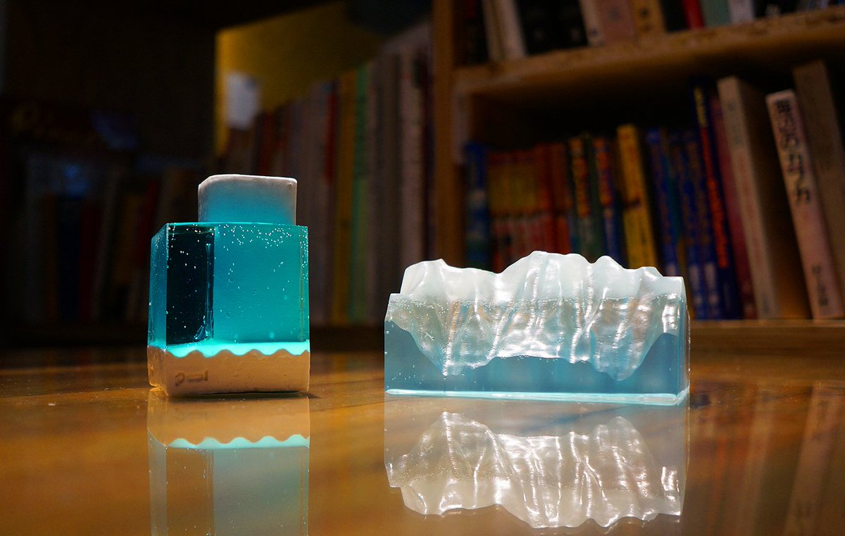 部屋とmidori على تويتر 現在ペンスタンドpool Aスノーブルーとコインホルダーmine 峰スカイの氷 氷 キャンペーン どちらもあなたのデスクを涼しくします 夏 暑い 氷 水 冷 涼しい 流氷 T Co Zufifwwqqa