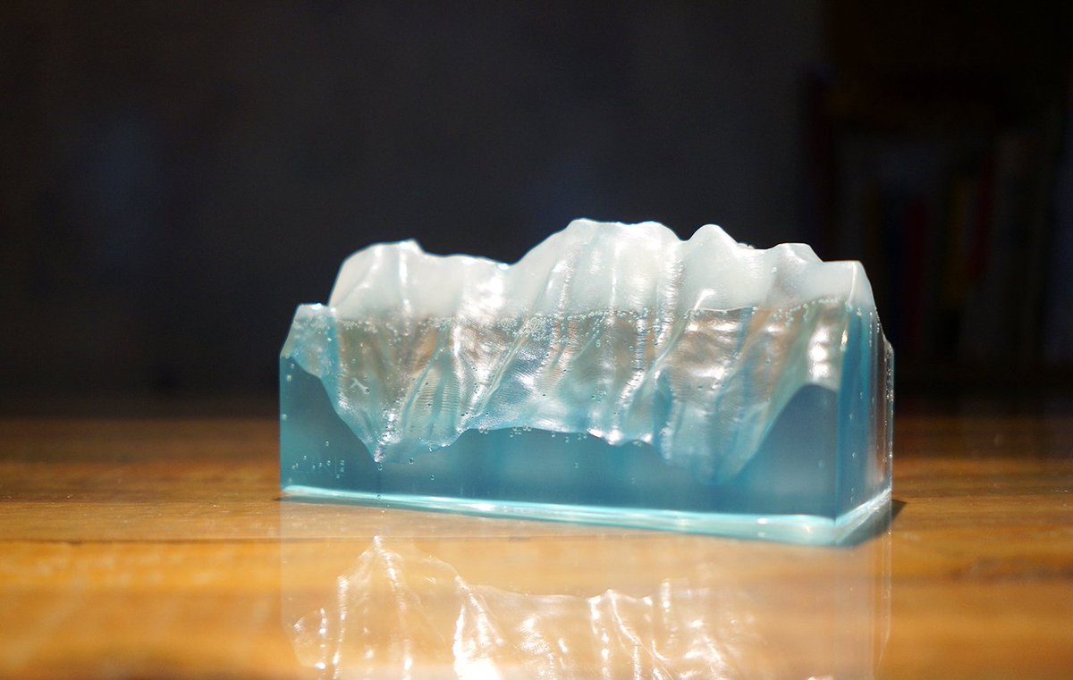 部屋とmidori 現在ペンスタンドpool Aスノーブルーとコインホルダーmine 峰スカイの氷 氷 キャンペーン どちらもあなたのデスクを涼しくします 夏 暑い 氷 水 冷 涼しい 流氷 T Co Zufifwwqqa