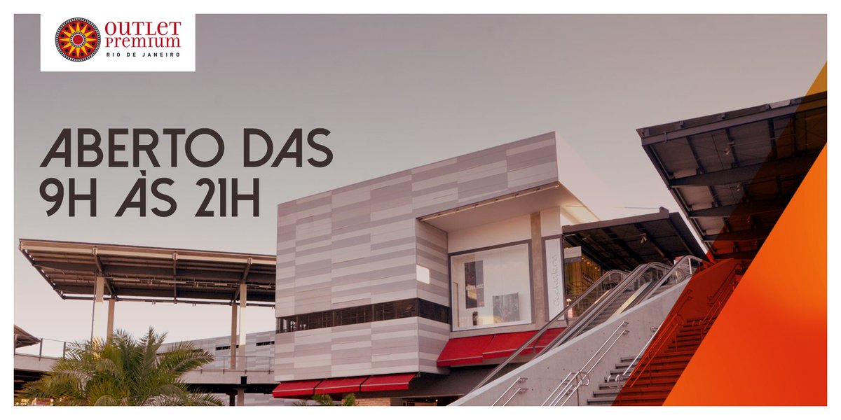 outpremiumrj's tweet photo. Abertos todos os dias das 9h às 21h.  
Corra para o #OutletPremiumRJ https://t.co/wWBGHvhG7V