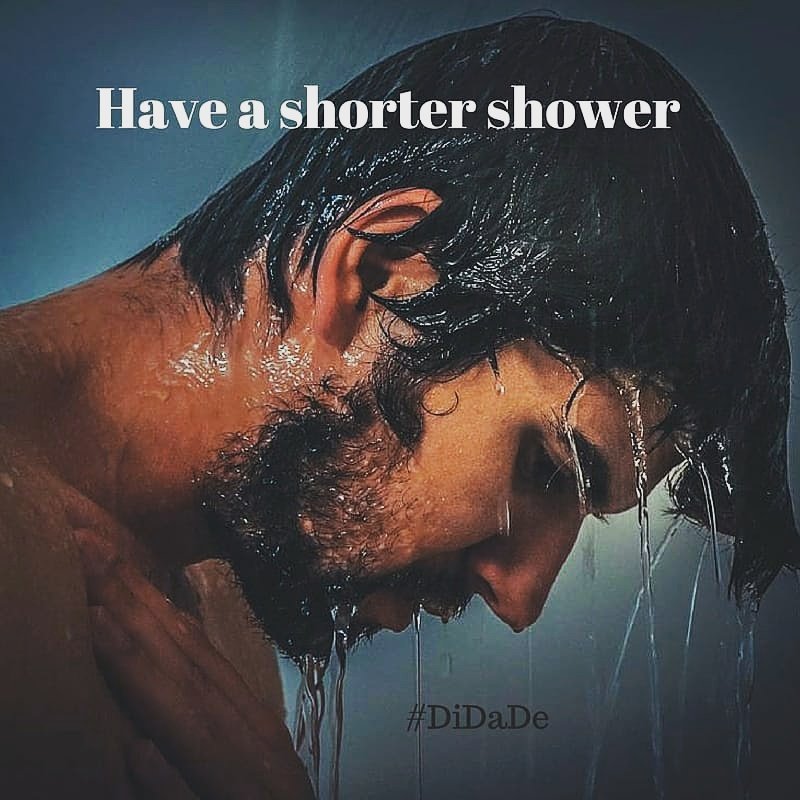 1DiDaDe's tweet photo. Save water, time and money #DiDaDe https://t.co/cofKOFcpzb