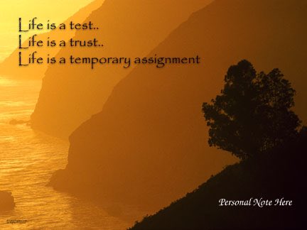 Jonathan_TC's tweet photo. Great context when reviewing your #Life-purpose. "Life is a #TEST, a #TRUST &amp; a #TEMPORARYASSIGNMENT " -@RickWarren https://t.co/9vmPE2DzQX