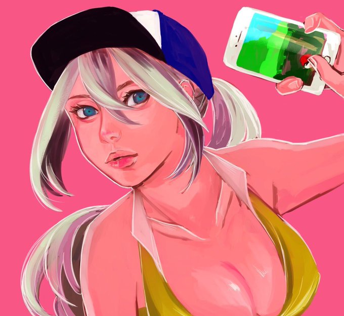 @Akira__sssk 顔だけは可愛く描けた気がしてるます 