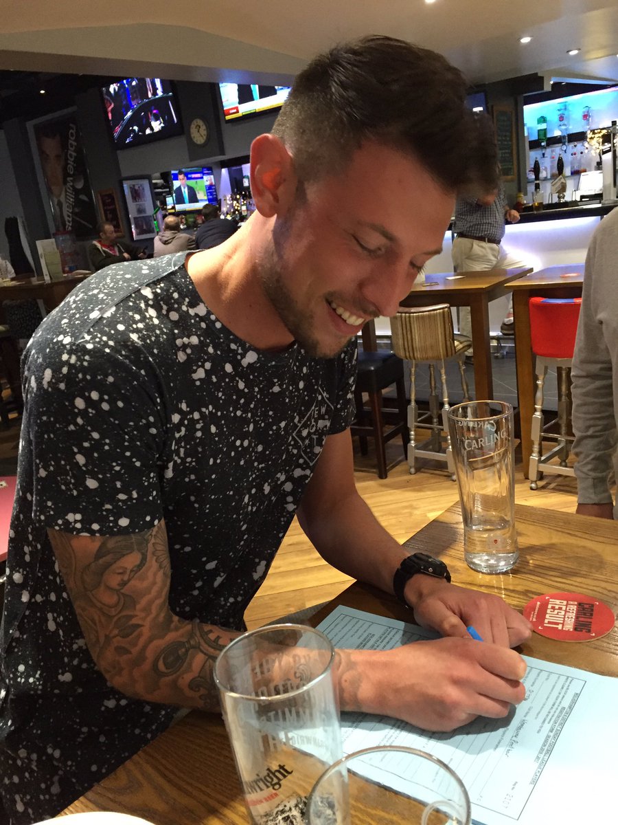 Wombourne Pool Bar FC are pleased to announce the signing of <a href="/peahead1988/">Tom Orton</a> #WPBFC #TeamGoodLooking