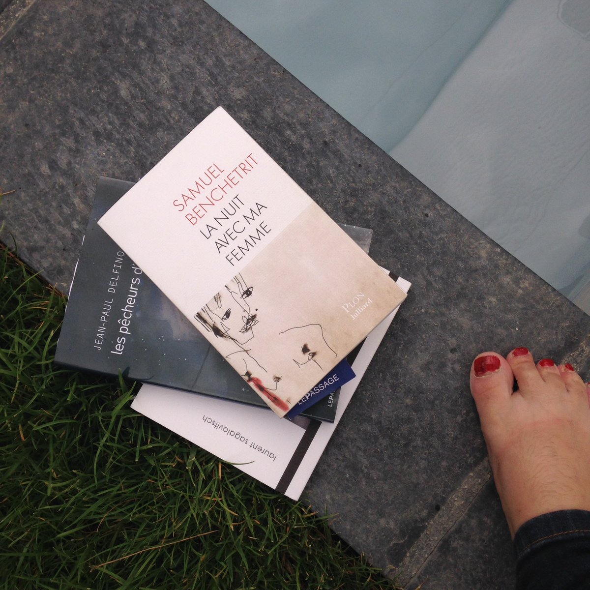 FredeLetilleul's tweet photo. Des livres qui m'ont suivis tout au long des vacances !#Explolecteurs #lecteurscom #RL2016 et ce n'est pas fini... https://t.co/n0ysDLqXTf