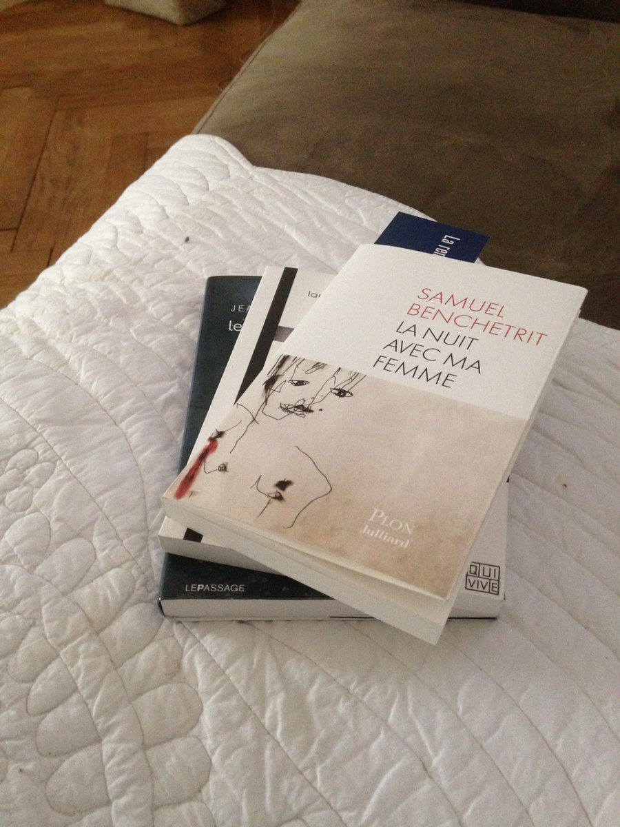 FredeLetilleul's tweet photo. Des livres qui m'ont suivis tout au long des vacances !#Explolecteurs #lecteurscom #RL2016 et ce n'est pas fini... https://t.co/n0ysDLqXTf