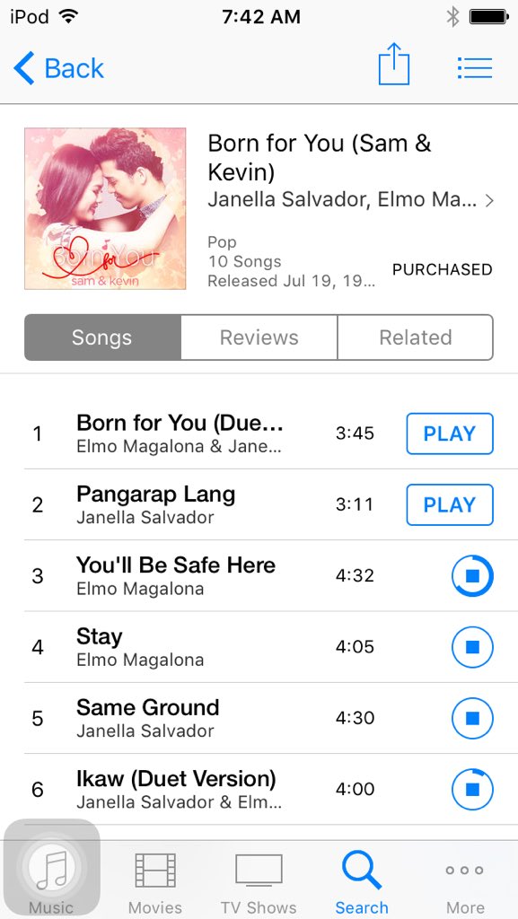 #SamVinAlbumLaunch is now available on itunes! I got mine, how about yours?