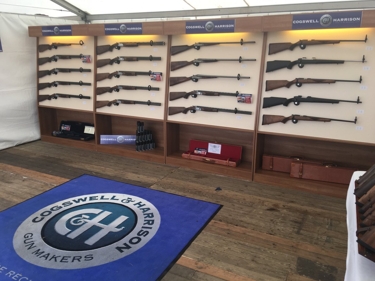 CogsHarris's tweet photo. Hopefully you are enjoying the great weather, make sure to come down & visit us @TheGameFair on #GunmakersRow today https://t.co/FAUj0IkqPJ