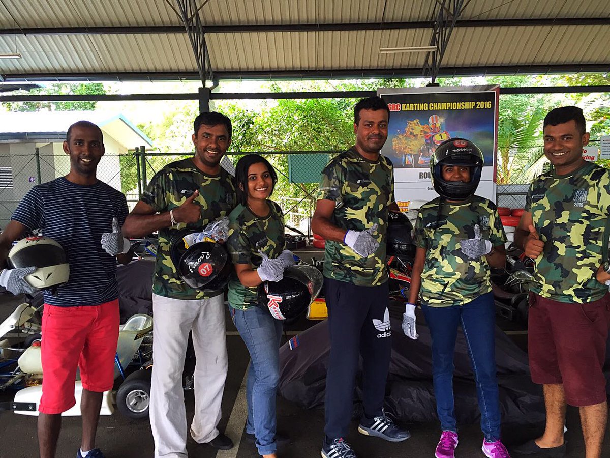 gihangamos's tweet photo. At Sri Lanka Karting circuit Bandaragama. Had a good #prokarting session with family :)
#lka #motor #sports https://t.co/9yM9SzPgoG