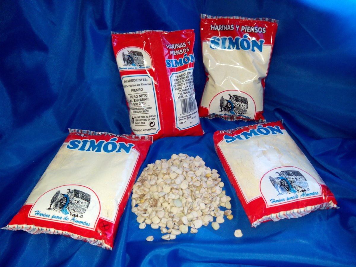 Ofrecen en RICOPUEBLO.ES Harina de Almortas, de calidad directamente desde su orige, ganando en calidad y precio