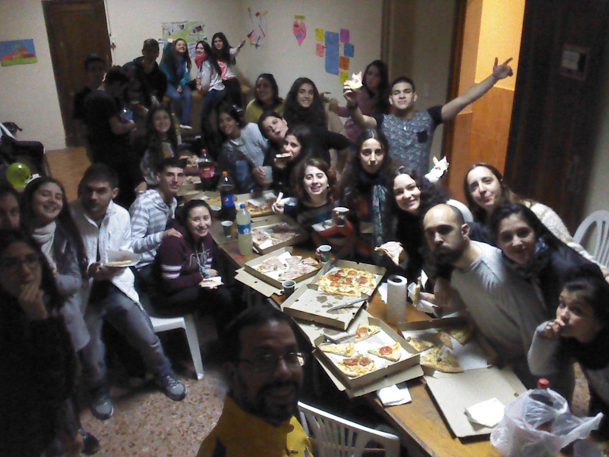 Cristo Rey presente! Allí estaremos! Nos sumamos a la @SemanaSeminario