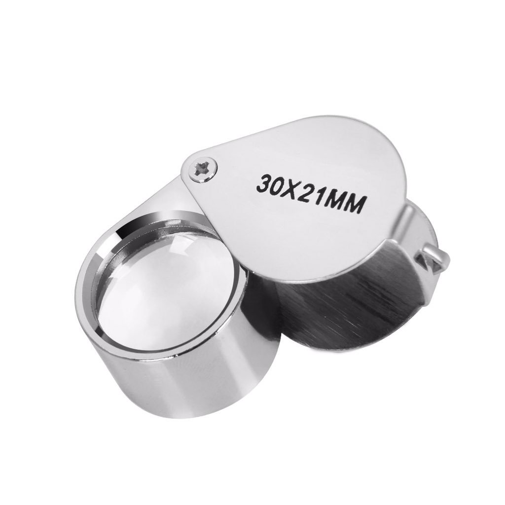 prochivees's tweet photo. #Prochive #Lupa 30x21mm para Relojero Joyero Plegable 30 Veces Aumentos SÓLO 7.99€：
https://t.co/O5hGVtbZNQ https://t.co/BxR05LCFZu