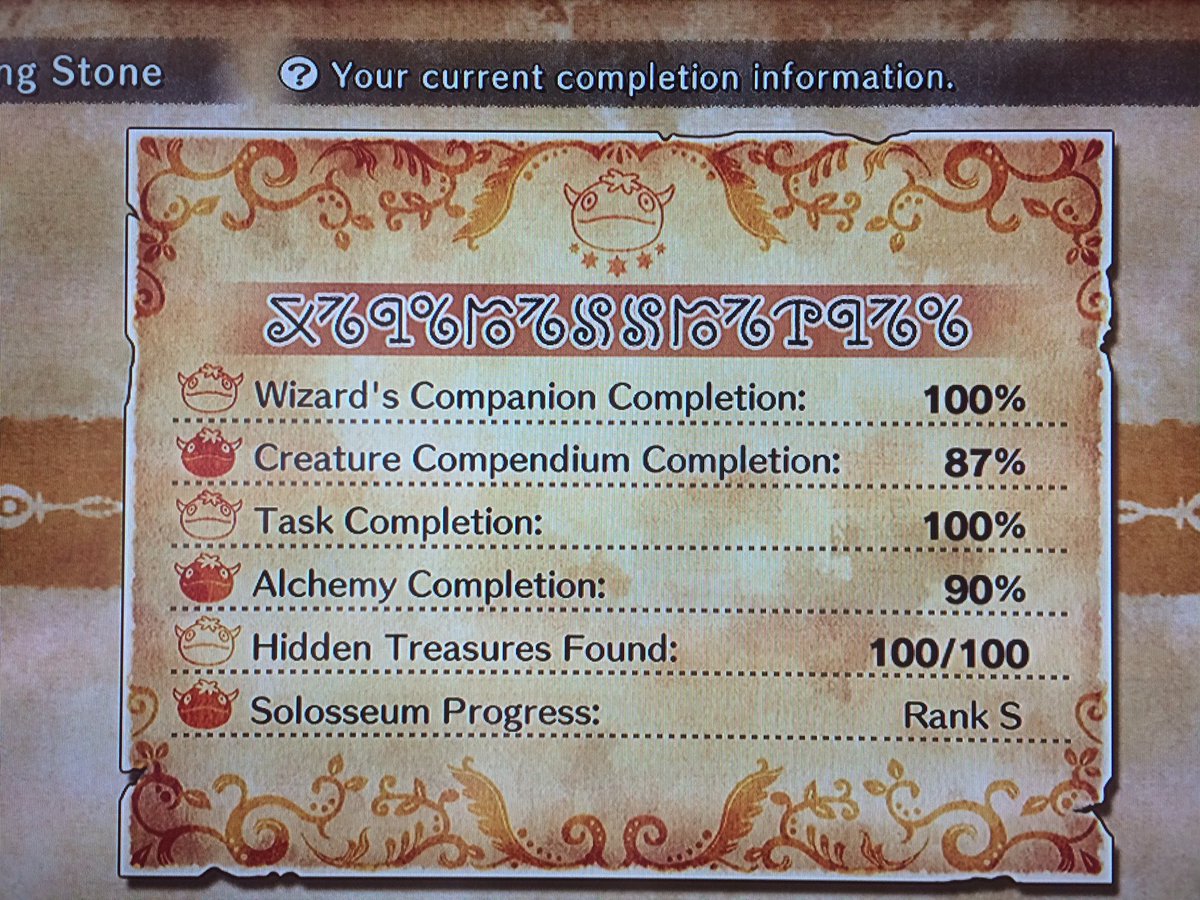 DavidBrownless's tweet photo. Put over 96 hrs into Ni No Kuni and starting to accept that I'll never hit 100% #PlayStation #RPGgrind https://t.co/ICfWcruKDq