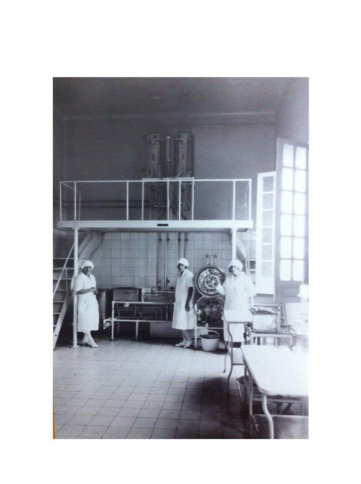 #JuarezEnElTiempo En 1926 se concluyeron 10 salas, entre ellas, la primer sala de maternidad y de recién nacidos.