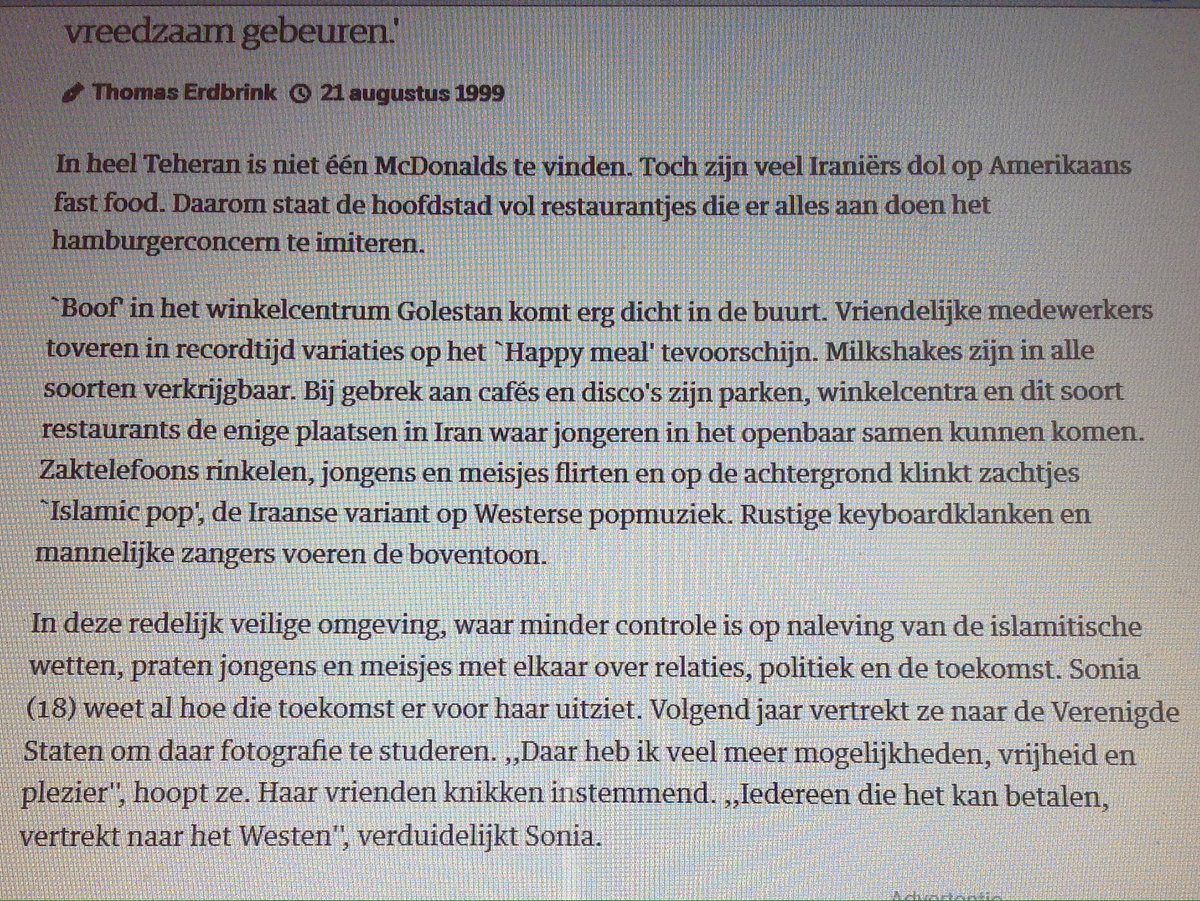 Sed_Morteza's tweet photo. Beste @vpro & @karendebok welke vindt u verfrissend van #onzeman in #Iran die van 1999 of 2016? #zomergasten #zg16 https://t.co/0UiRCuwEZ3