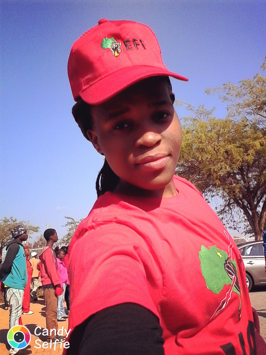preciouspreshy8's tweet photo. The  Tshela thupa rally is taking place at Peter Mokaba today..... @preciouspreshy8....viva EFF,,, viva! https://t.co/nyxQcxFkUa