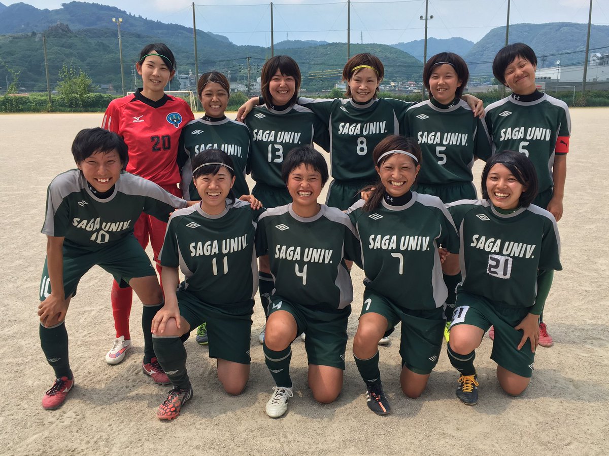 佐賀大学女子サッカー部 試合結果 佐賀県女子サッカー選手権大会 Vs神崎高校 2 0 県リーグのリベンジを果たし見事勝利しました 応援ありがとうございました