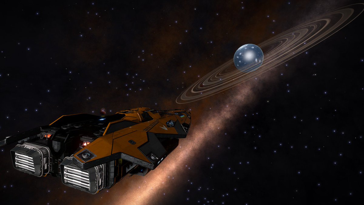 wrathofnaan's tweet photo. just over 1kly from basecamp 2. meeting the other cmdrs this pm. #jaunttojaques #augustexodus #elitedangerous https://t.co/qpgEMmrtig