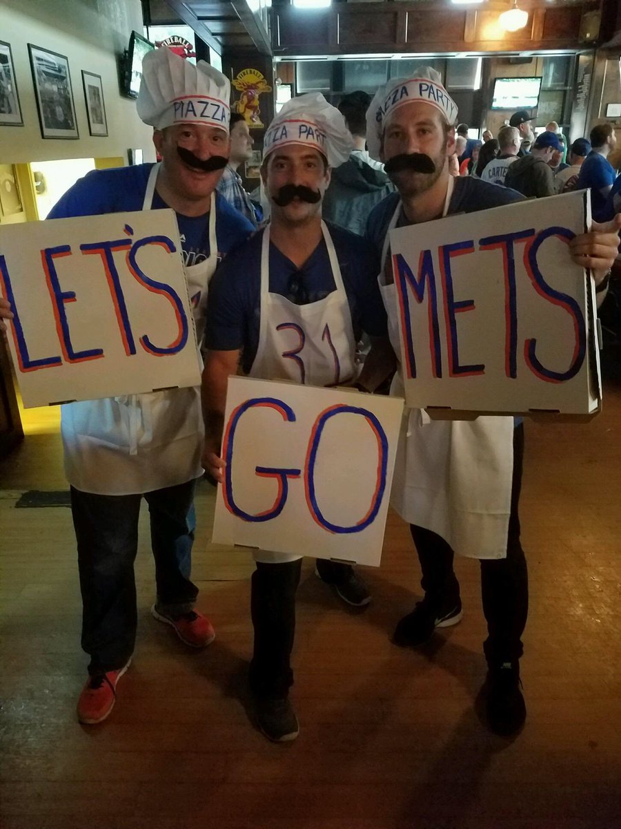 Edo_lamancha's tweet photo. Last night was a #piazzaparty ! @Mets @InMetsWeTrust @MLBONFOX @MLB https://t.co/kQeVNaEwq2