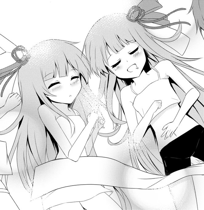 ほぺぺさんの所でゲストとして一枚描かせて頂きましたー!コミケ3日目のn-04bです!( ˘ω˘) 