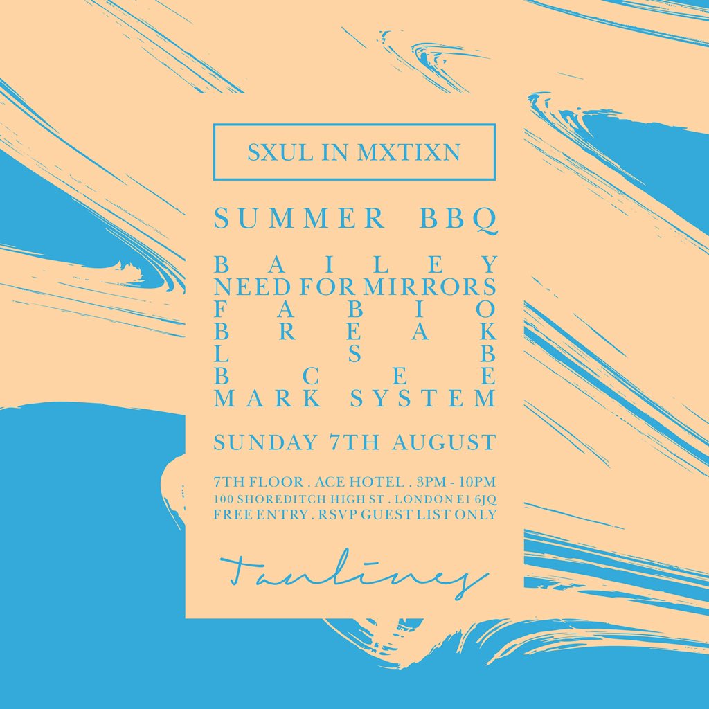 SoulinMotionLDN's tweet image. This time next Sunday 7th August we will be partying, rsvp free entry via goo.gl/ael4vn