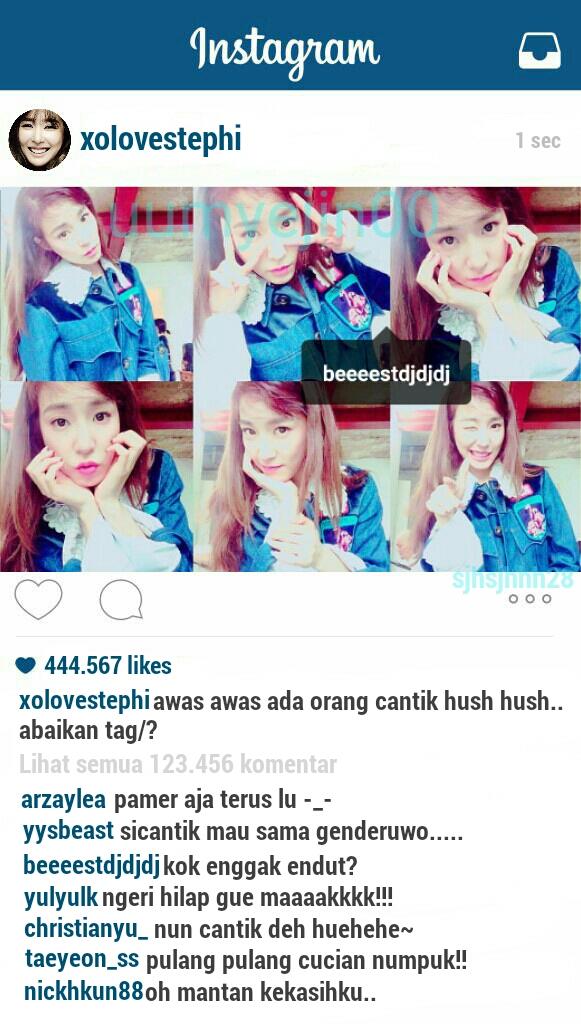 closeddotco's tweet image. NIH CONTOH INSTAFAKE, KAYA GINI TAPI NTAR LEBIH KLESI DARI BUATAN IANY😊