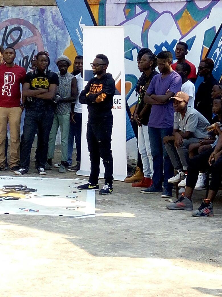 J Awesome is our guest judge. He has a say on who takes home the money. #PayaOneFinale