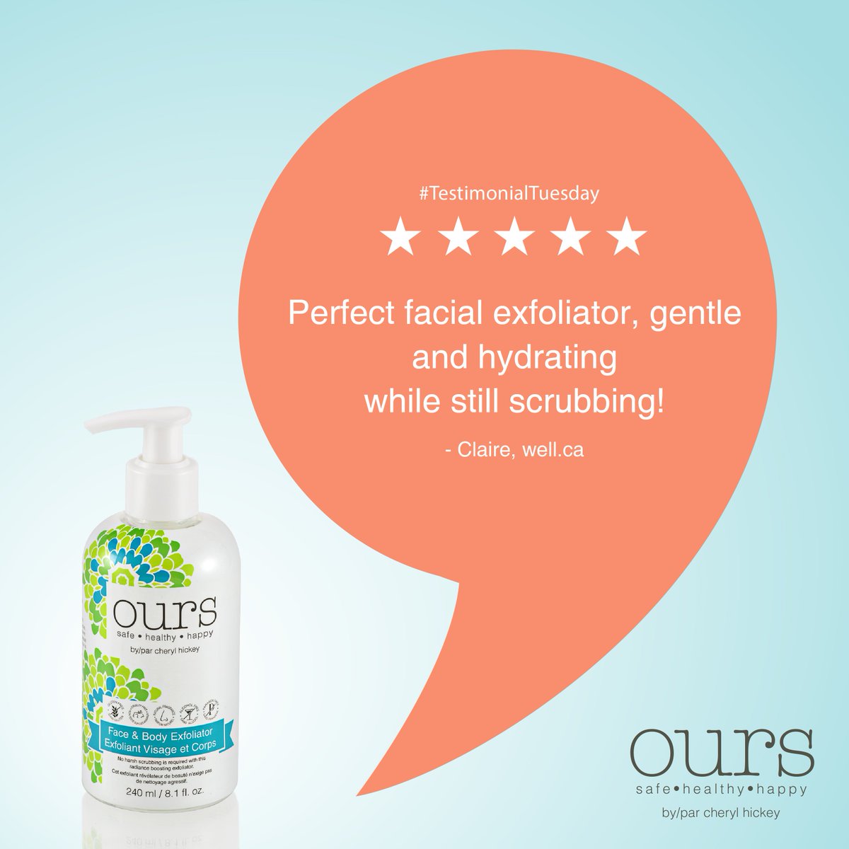 Our customers love OURS, here's what some of them are saying. 
#testimonialtuesday #review #happycustomers