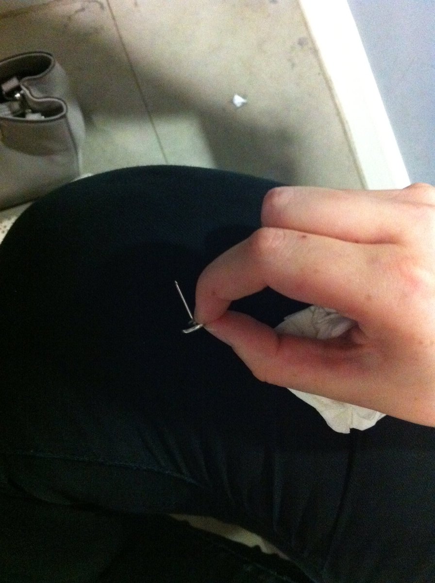 RSlatcher's tweet image. Just been to @Dorothy_Perkins Lichfield, Had this pin go straight into my foot #limping #disappointed #noplasters