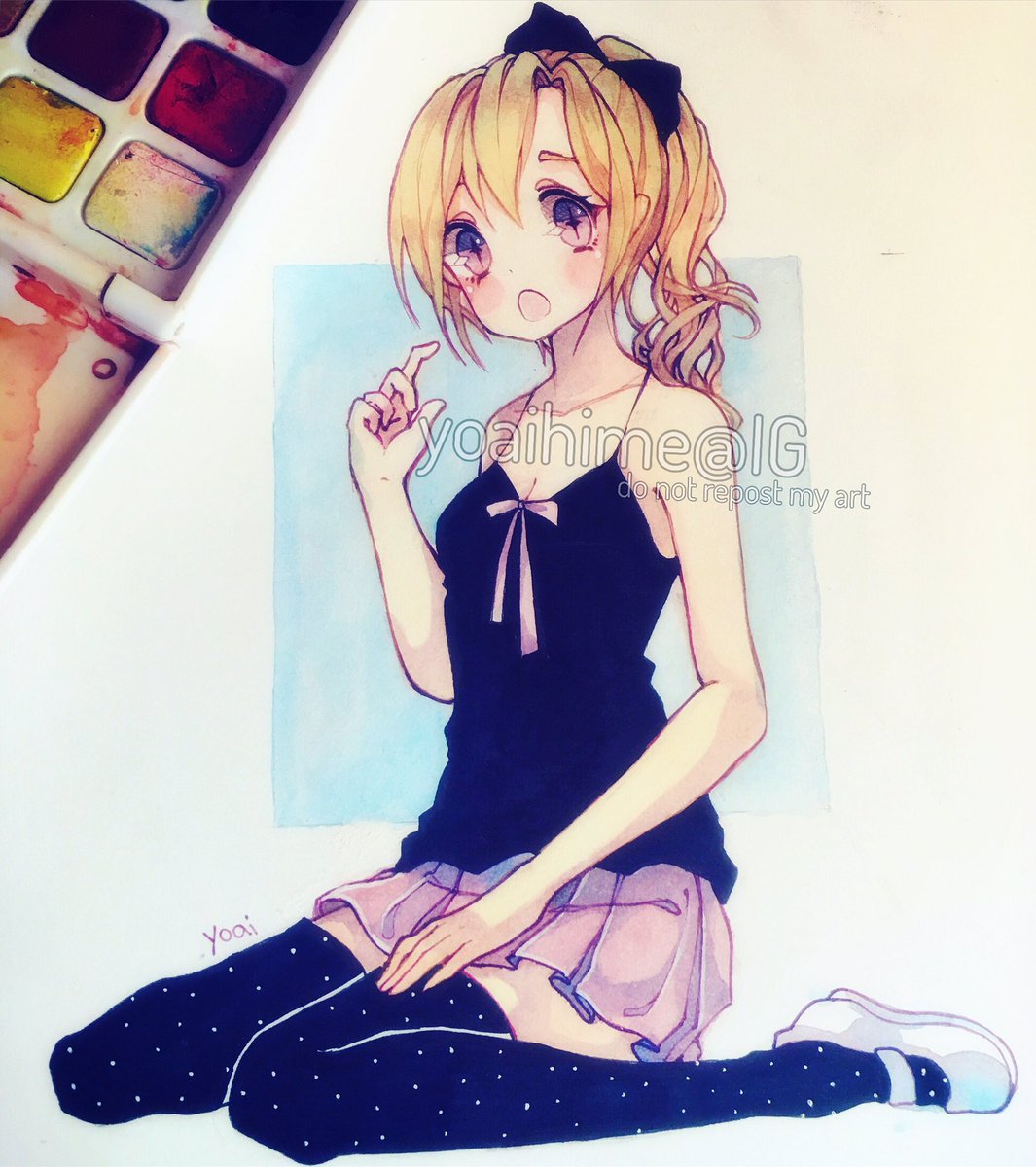 「I haven't slept in a very long time but 」|yoai 💤のイラスト