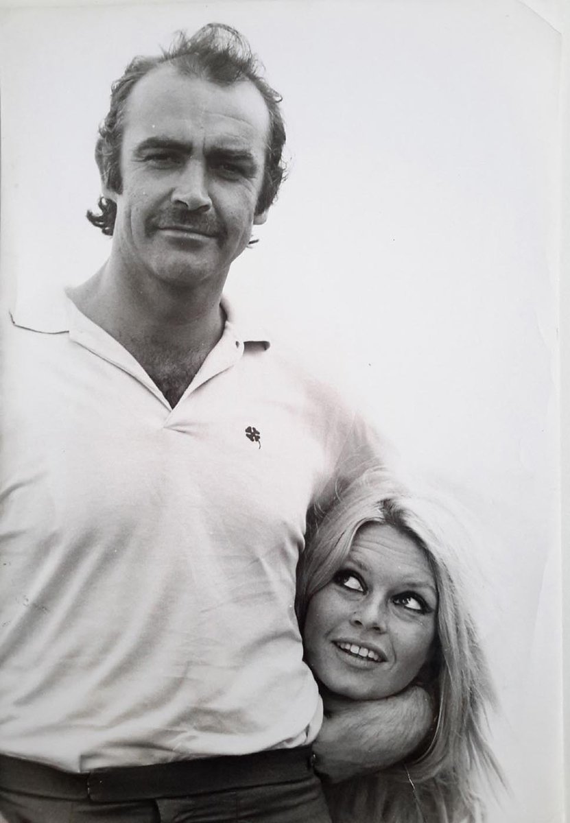 CoL_Gallery's tweet photo. #BridgitBardot &amp; #SeanConnery 1968 by #Photographer #TerryONeill 
P.O.A. at Campbell's in #SouthKensington https://t.co/VOffev44Qj