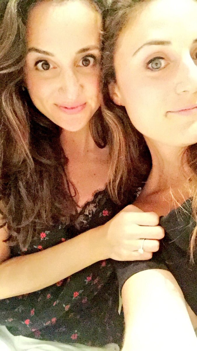katietalamo's tweet photo. My best friend is engaged!! @Monipantz https://t.co/u4I8XXQHGf