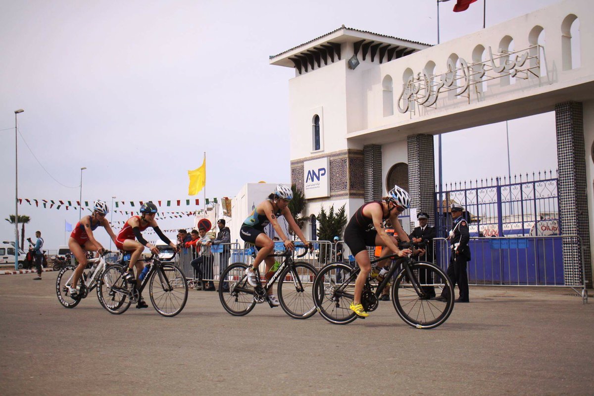 Triatlonlarache's tweet photo. 🏊🚴🏃#TriathlonLarache #ITU #ATU #Sprint #Triathlon #AfricanCup #ContinentalCup #RoadtoLarache #Morocco #7May2016 https://t.co/BxJVRbnoKc
