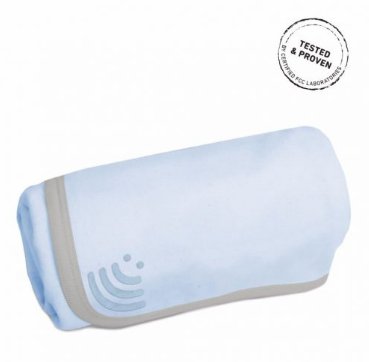 vesttechnology's tweet photo. #VestTech featured product: The Anti-Radiation Baby Blanket in blue or pink. https://t.co/90f9m1iZK3 https://t.co/TpMYnXtndv