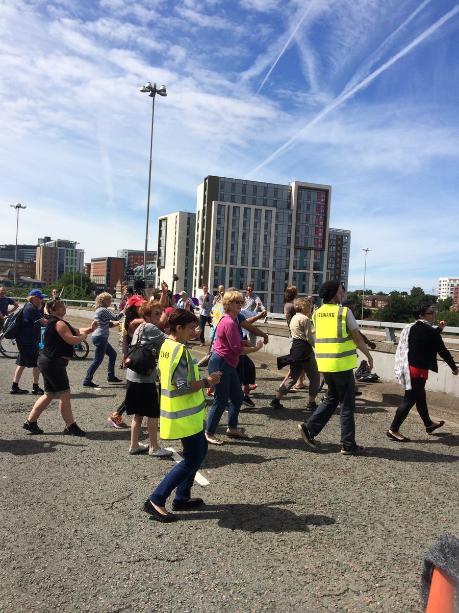 Dancing on the Flyover with <a href="/DanceMoveMe/">MoveMe</a>