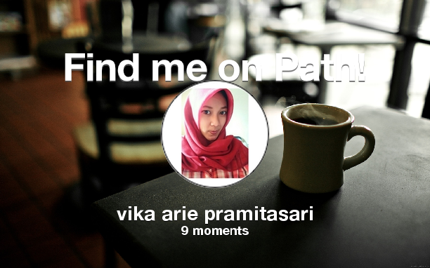 vikaaps's tweet photo. Find me on #Path now! Go to https://t.co/5EutW2OTSP https://t.co/73C5rPuwxr