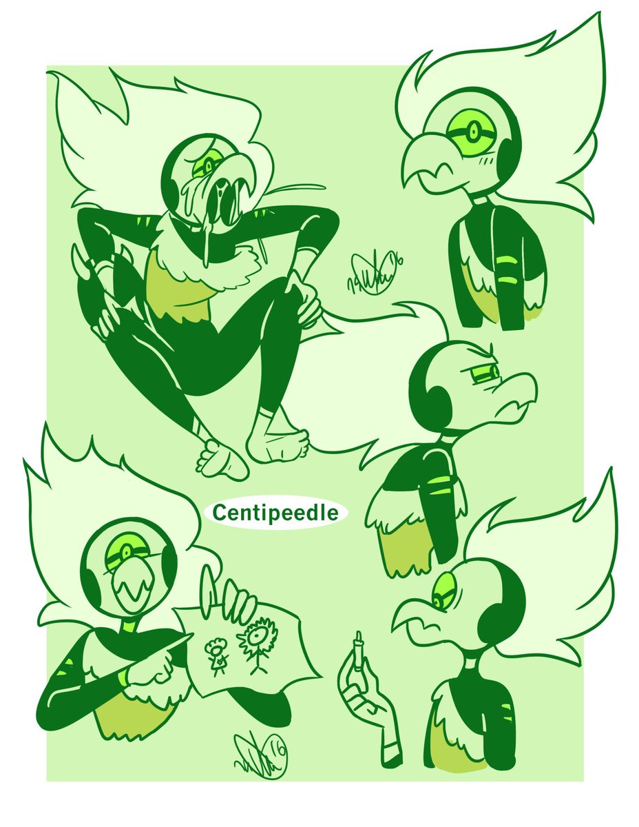 Katie_Woodsy's tweet photo. Can we just talk about how cool #centipeedle is? https://t.co/efHtdbgWSY