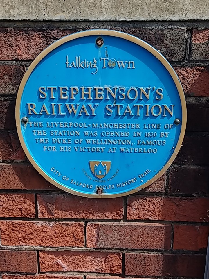 #Pokestop at the world's oldest mainline passenger railway #Eccles #PokemonGO #FRECCLES