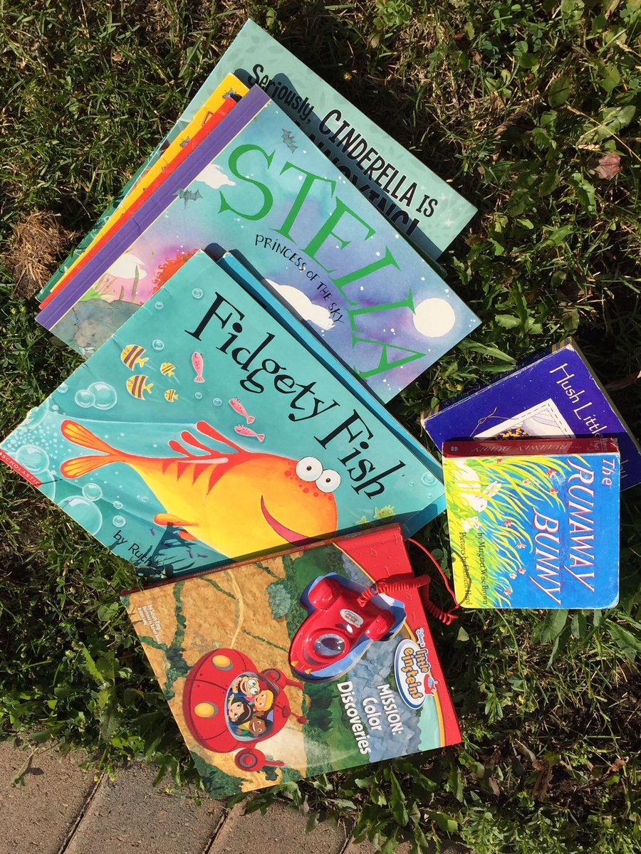 FinnsLibrary's tweet image. A refresh of our #littlefreelibrary #books, something new for all ages, lots added for kids! #TBay #summerreading