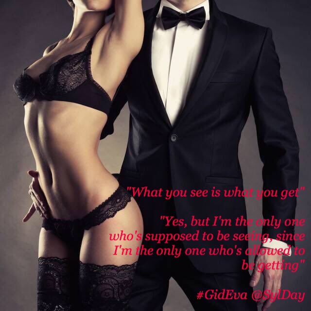 Gideon_G_Cross's tweet photo. What you see is what you get...

#GidEva #Crossfire @SylDay https://t.co/J86hLGHJla