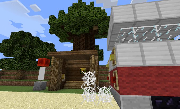 69 バス停 停留所 マイクラ建築60分一本勝負 Togetter 69 バス停 停留所 マイクラ建築60分一本勝負 Togetter