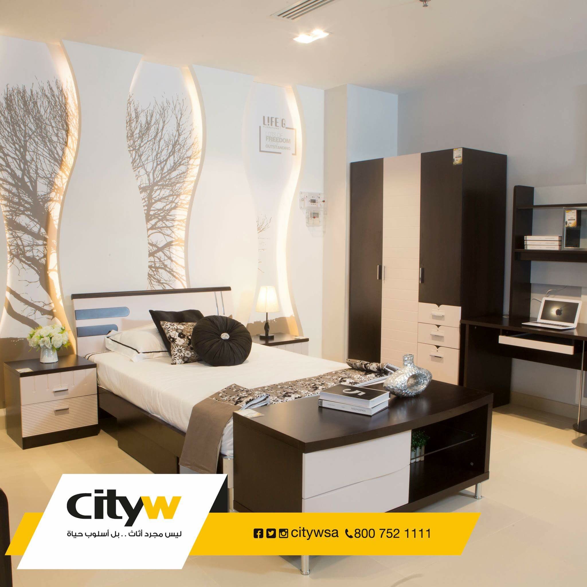 Cityw سيتي دبليو على تويتر غرف نوم مفردة رائعه و مليئة بالتفاصيل المميزة سيتي دبليو جدة الخبر الرياض Cityw