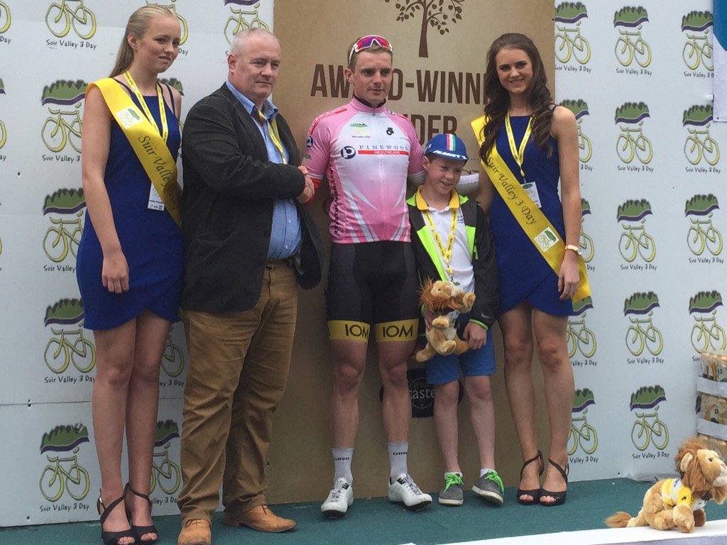 Leader of the hotspots after day 2 in <a href="/suirvalley3day/">Suir Valley 3 Day</a> <a href="/batman_iom/">Robin Garry</a>