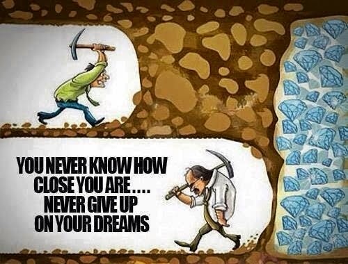 5starbasketball's tweet photo. Many of life's failures are people who did not realize how close they were to success when they gave up. https://t.co/l9p7FXbneQ