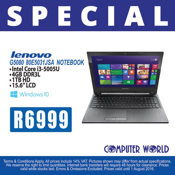 computerworldZA's tweet photo. We have a laptop for everyone! https://t.co/DdayzmQcJw