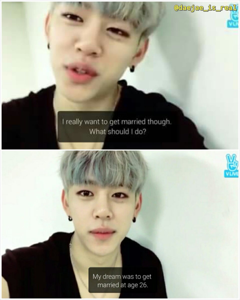 daejae_is_real's tweet photo. The difference between Daehyun &amp; Youngjae:

DH: 26 years old , 5 kids
YJ: 30s or 40s, 11 kids to form a soccer team https://t.co/x6tNzTLbW3